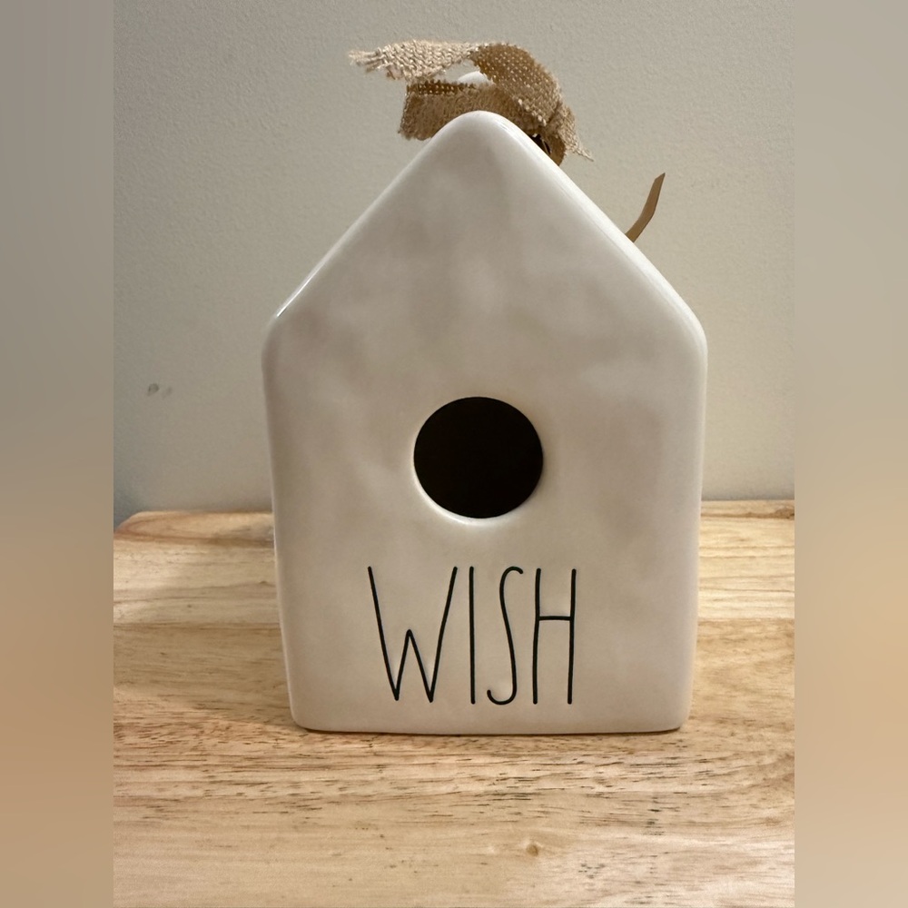 Rae Dunn Artisan Collection Ceramic Birdhouse